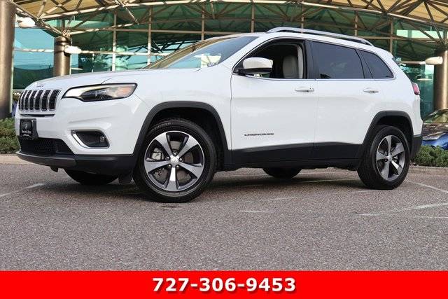 2020 Jeep Cherokee Limited 4WD photo