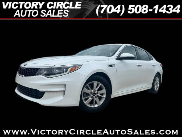 2018 Kia Optima LX FWD photo