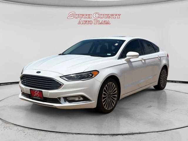 2018 Ford Fusion Titanium AWD photo