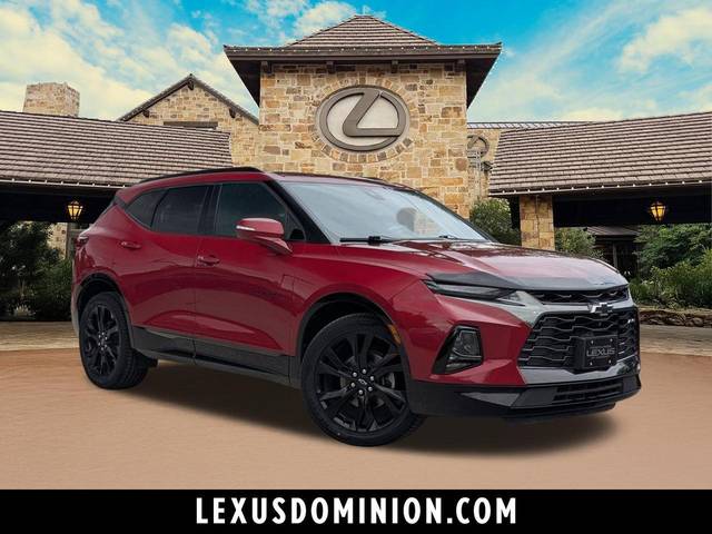 2020 Chevrolet Blazer RS FWD photo