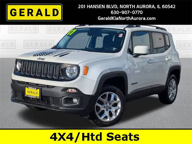 2017 Jeep Renegade Latitude 4WD photo