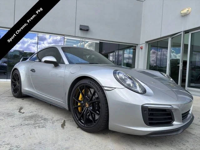 2019 Porsche 911 Carrera 4S AWD photo