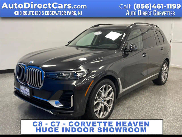 2020 BMW X7 xDrive40i AWD photo