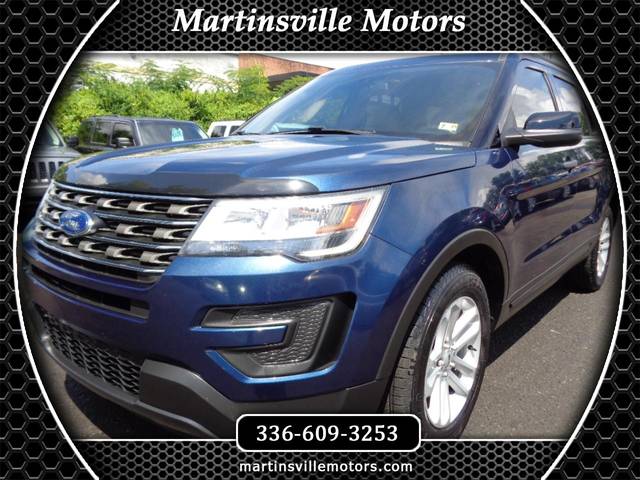 2017 Ford Explorer Base FWD photo