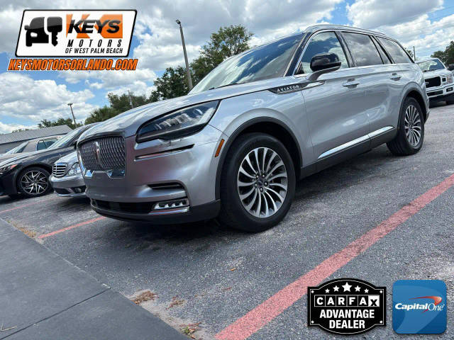 2020 Lincoln Aviator Reserve RWD photo