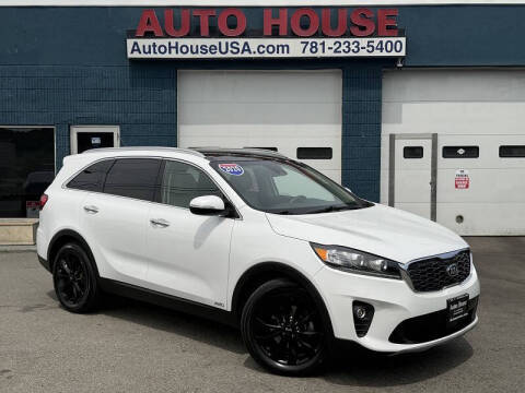 2020 Kia Sorento EX V6 AWD photo