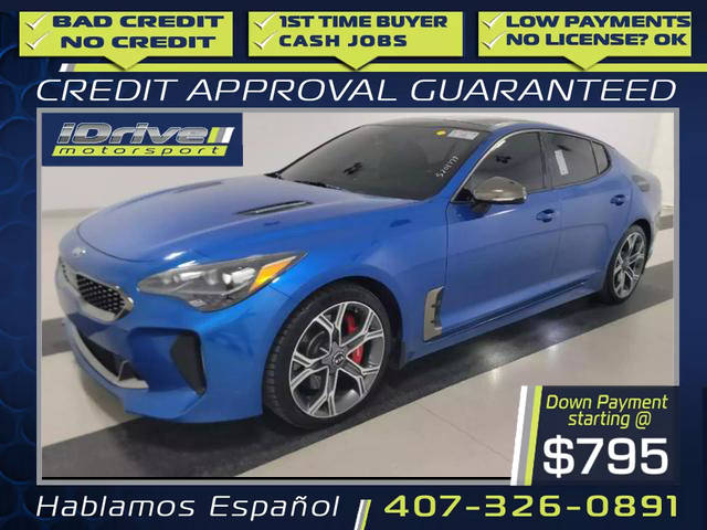2020 Kia Stinger GT1 AWD photo