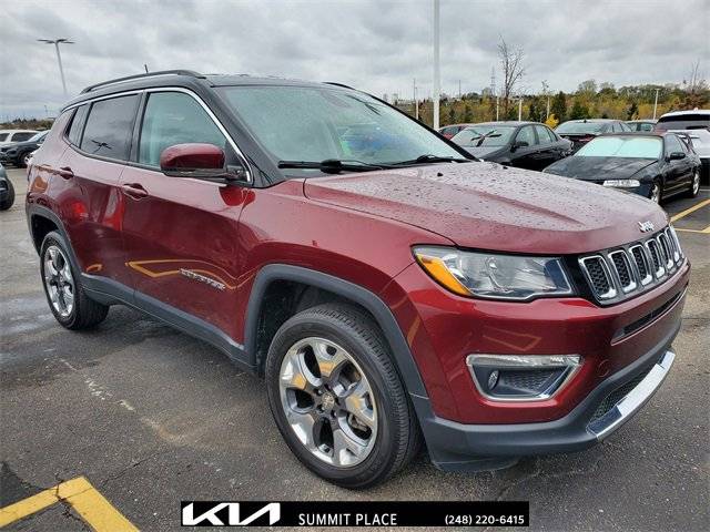 2020 Jeep Compass Limited 4WD photo