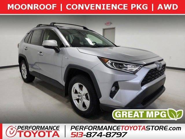 2020 Toyota RAV4 Hybrid XLE AWD photo