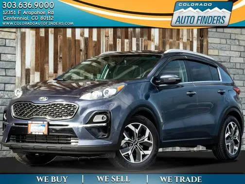 2020 Kia Sportage EX FWD photo
