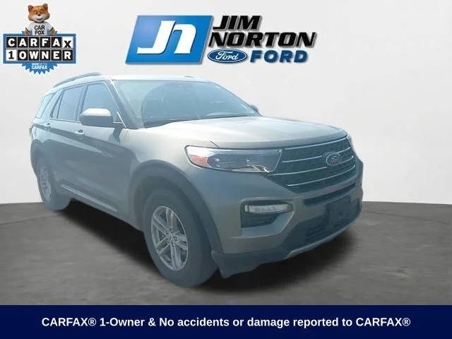 2020 Ford Explorer XLT 4WD photo