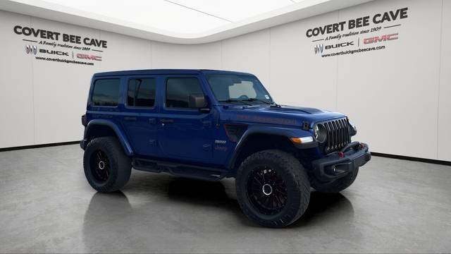 2020 Jeep Wrangler Unlimited Recon 4WD photo