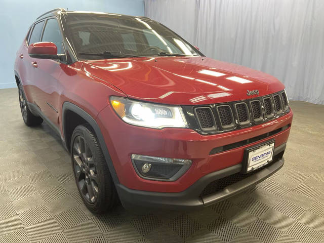 2020 Jeep Compass High Altitude 4WD photo