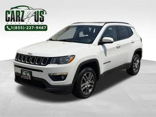 2020 Jeep Compass Latitude w/Sun/Safety Pkg 4WD photo