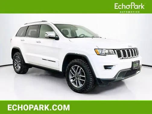 2020 Jeep Grand Cherokee Limited 4WD photo