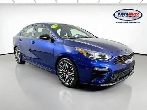 2020 Kia Forte GT FWD photo