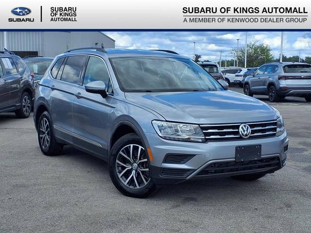 2020 Volkswagen Tiguan SE AWD photo