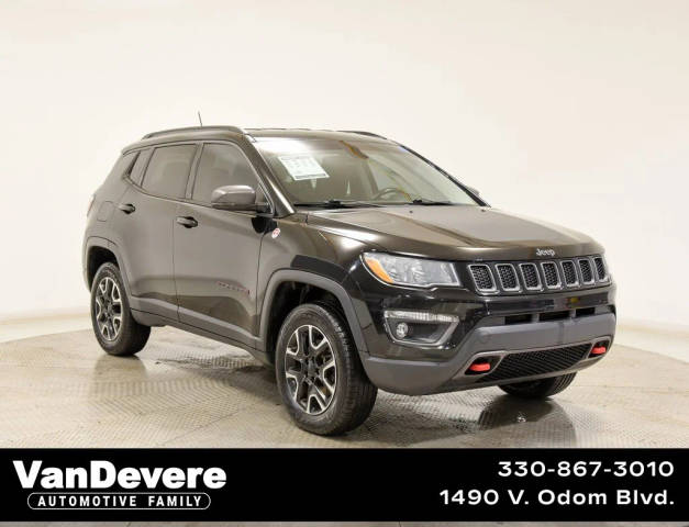2020 Jeep Compass Trailhawk 4WD photo