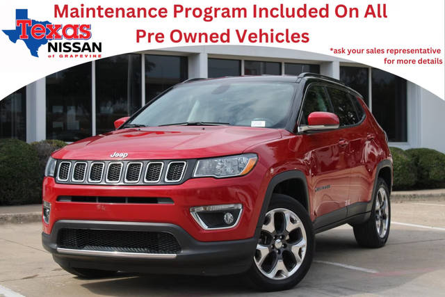 2020 Jeep Compass Limited 4WD photo