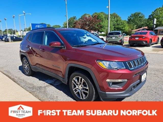 2020 Jeep Compass Latitude w/Sun/Safety Pkg FWD photo