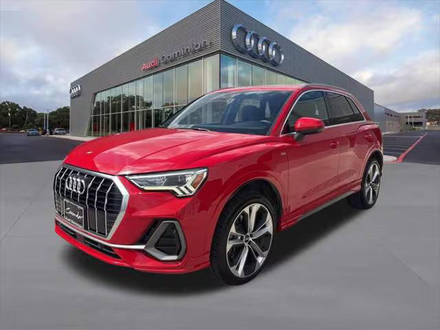 2020 Audi Q3 S line Premium Plus AWD photo