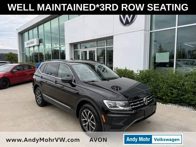 2020 Volkswagen Tiguan SE FWD photo