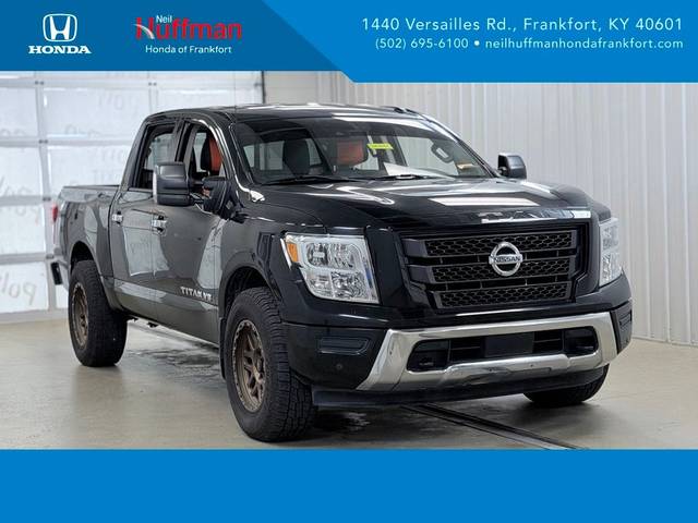 2020 Nissan Titan SV 4WD photo