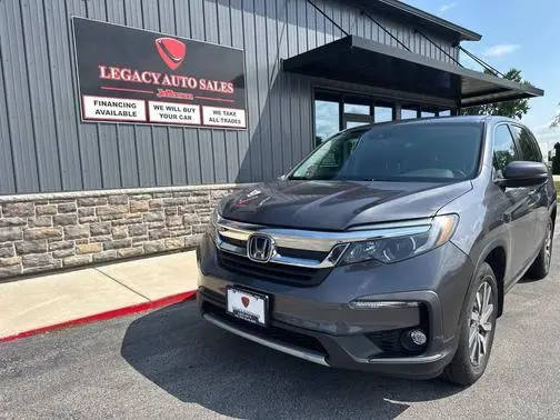 2020 Honda Pilot EX-L AWD photo