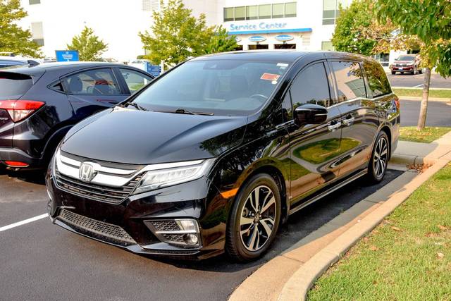 2020 Honda Odyssey Elite FWD photo
