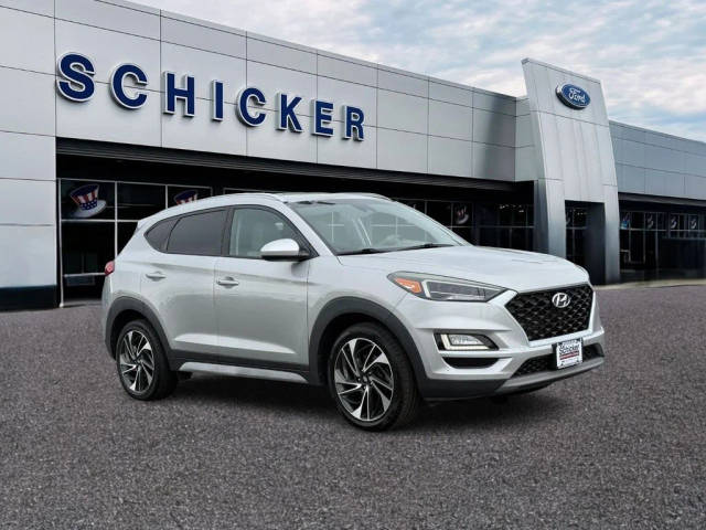 2020 Hyundai Tucson Sport FWD photo