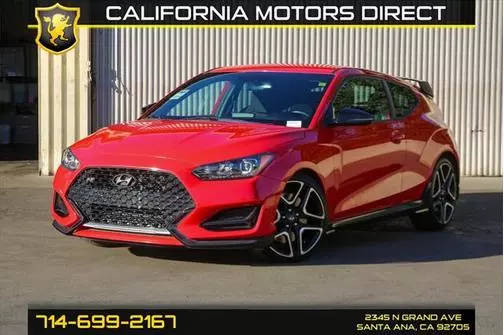 2020 Hyundai Veloster  FWD photo