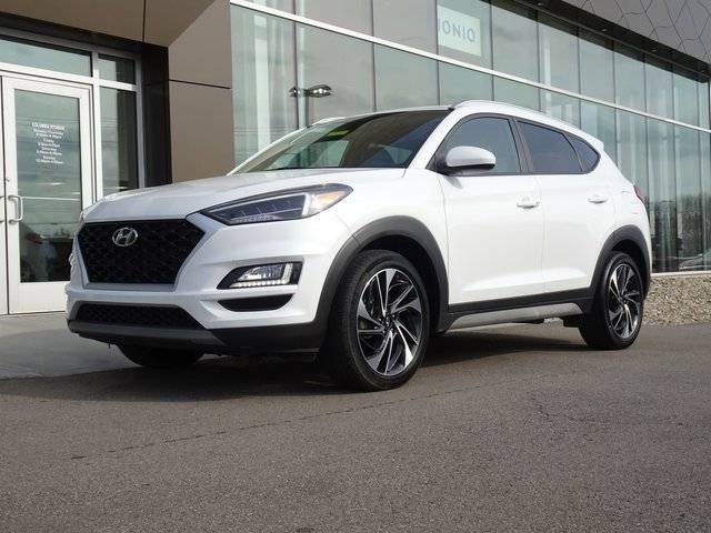 2020 Hyundai Tucson Sport AWD photo