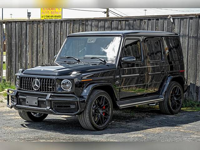 2020 Mercedes-Benz G-Class AMG G 63 AWD photo