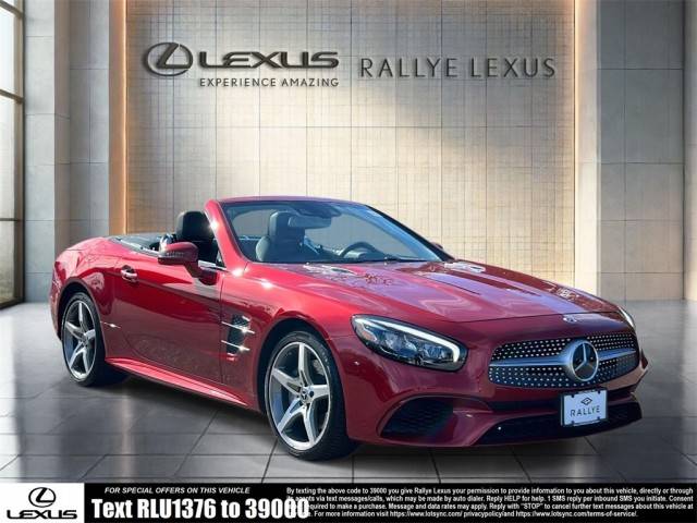 2020 Mercedes-Benz SL-Class SL 550 RWD photo