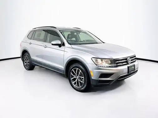 2020 Volkswagen Tiguan SE AWD photo