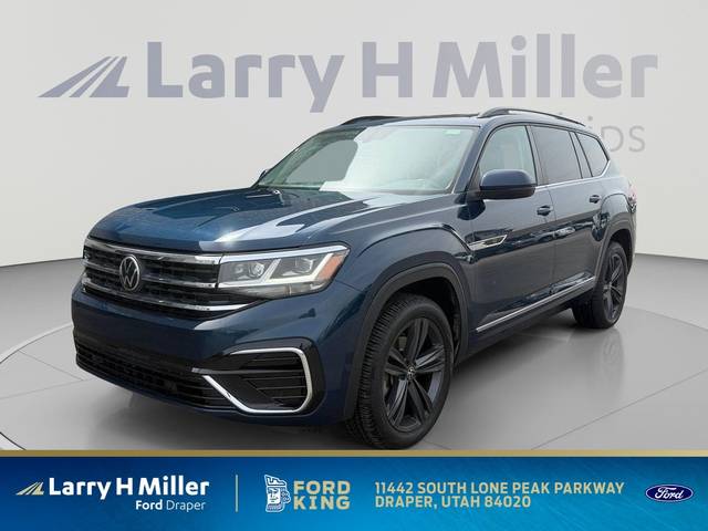 2021 Volkswagen Atlas 3.6L V6 SE w/Technology R-Line FWD photo