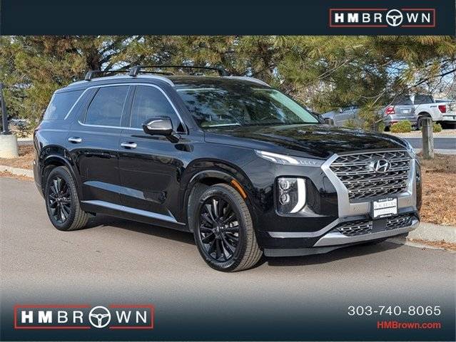 2020 Hyundai Palisade Limited AWD photo