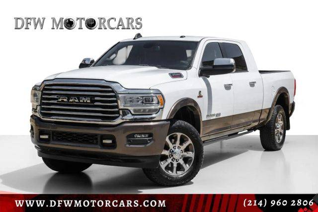 2020 Ram 3500 Longhorn 4WD photo