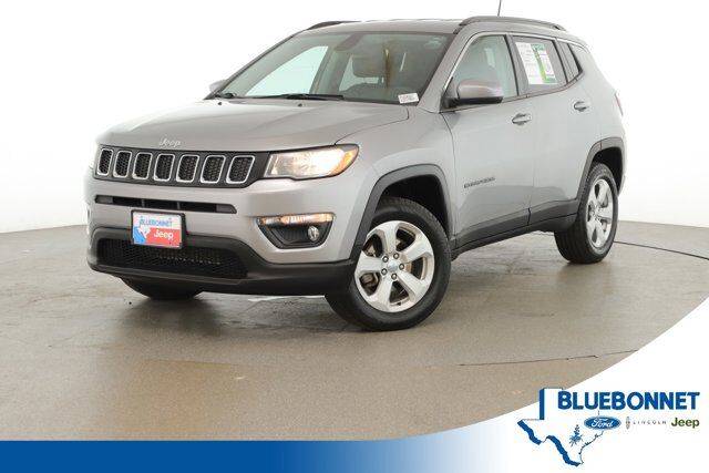 2020 Jeep Compass Latitude 4WD photo