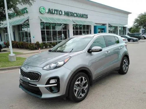 2020 Kia Sportage EX FWD photo