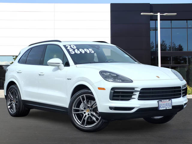 2020 Porsche Cayenne E-Hybrid AWD photo