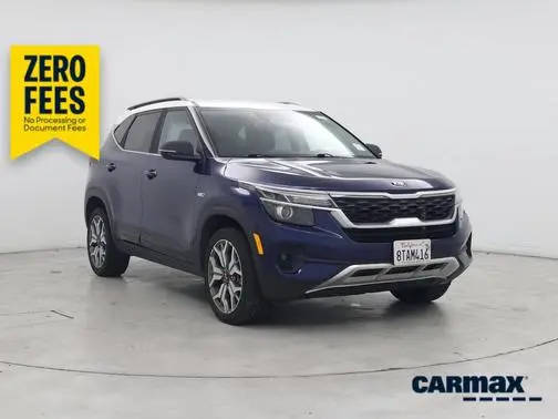 2021 Kia Seltos S AWD photo