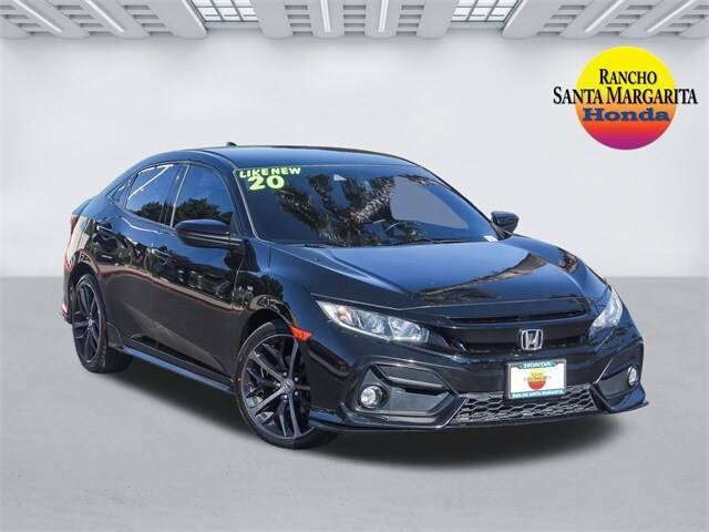 2020 Honda Civic Sport FWD photo