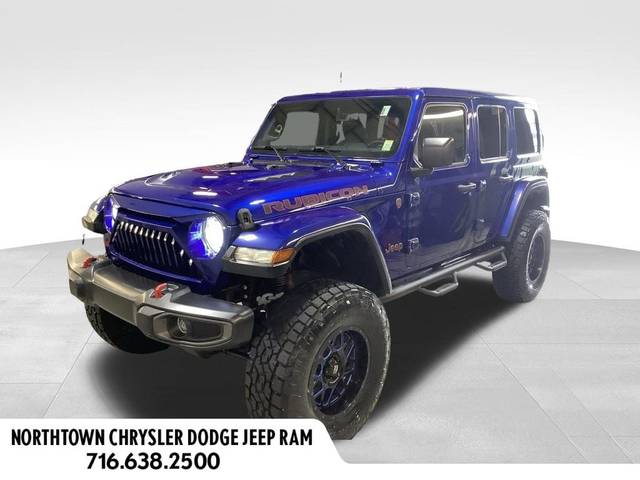 2019 Jeep Wrangler Unlimited Rubicon 4WD photo