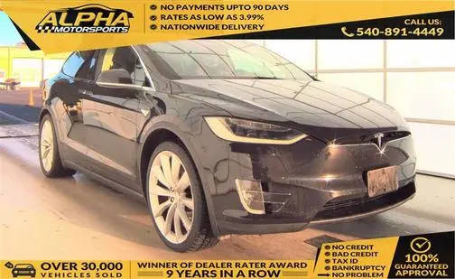 2016 Tesla Model X 90D AWD photo