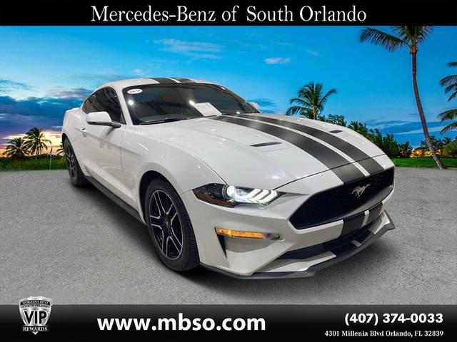 2019 Ford Mustang EcoBoost RWD photo