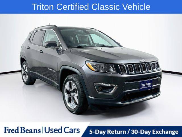 2019 Jeep Compass Limited 4WD photo