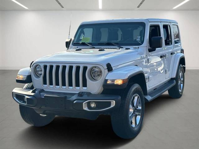 2020 Jeep Wrangler Unlimited Sahara 4WD photo