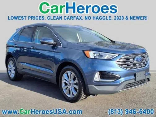 2019 Ford Edge Titanium AWD photo