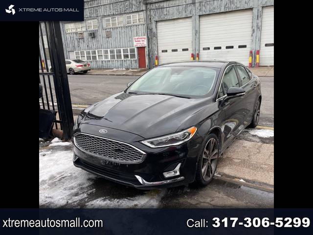 2019 Ford Fusion Titanium FWD photo